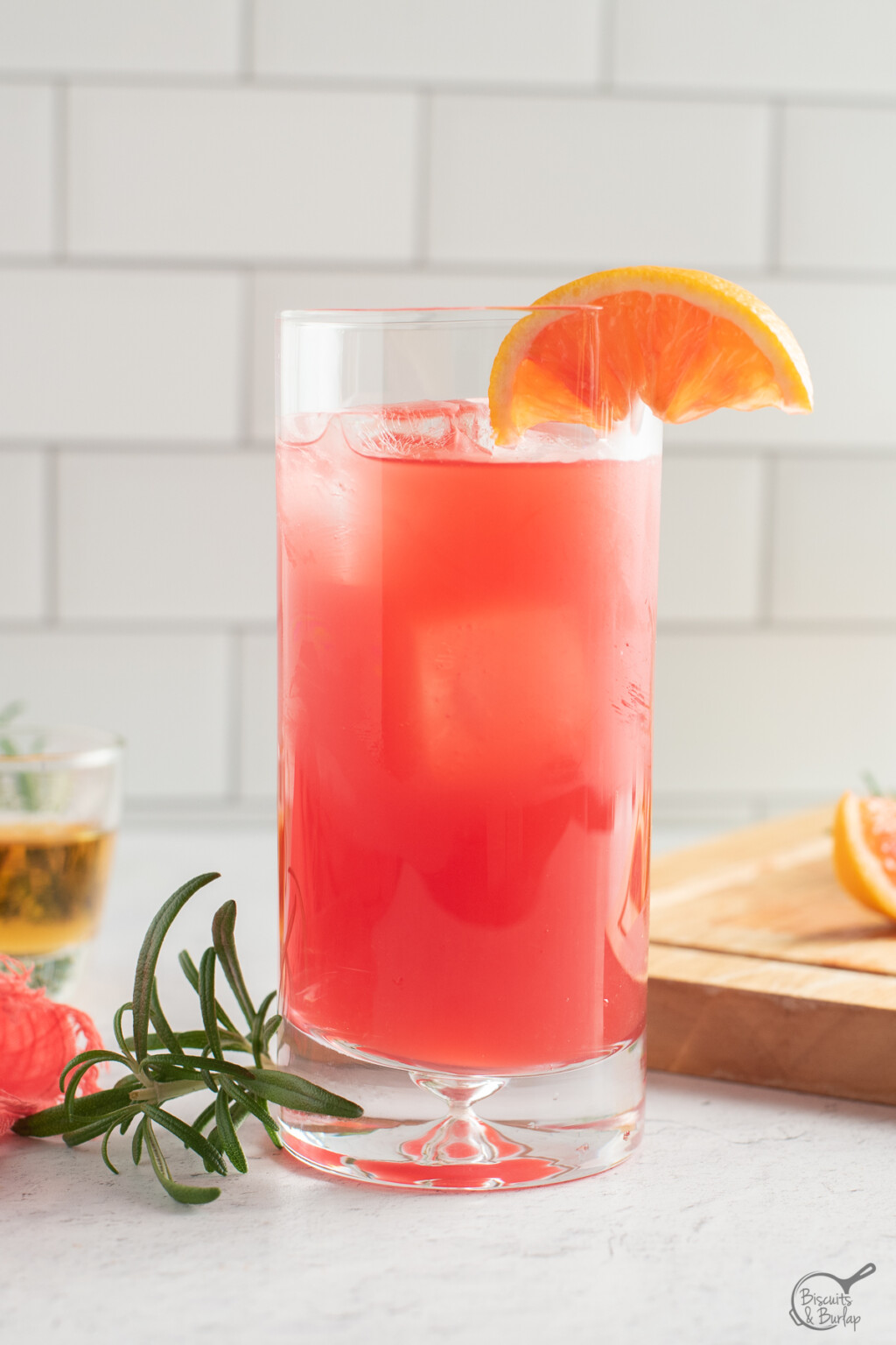 Blood Orange Bourbon Cocktail (Video)