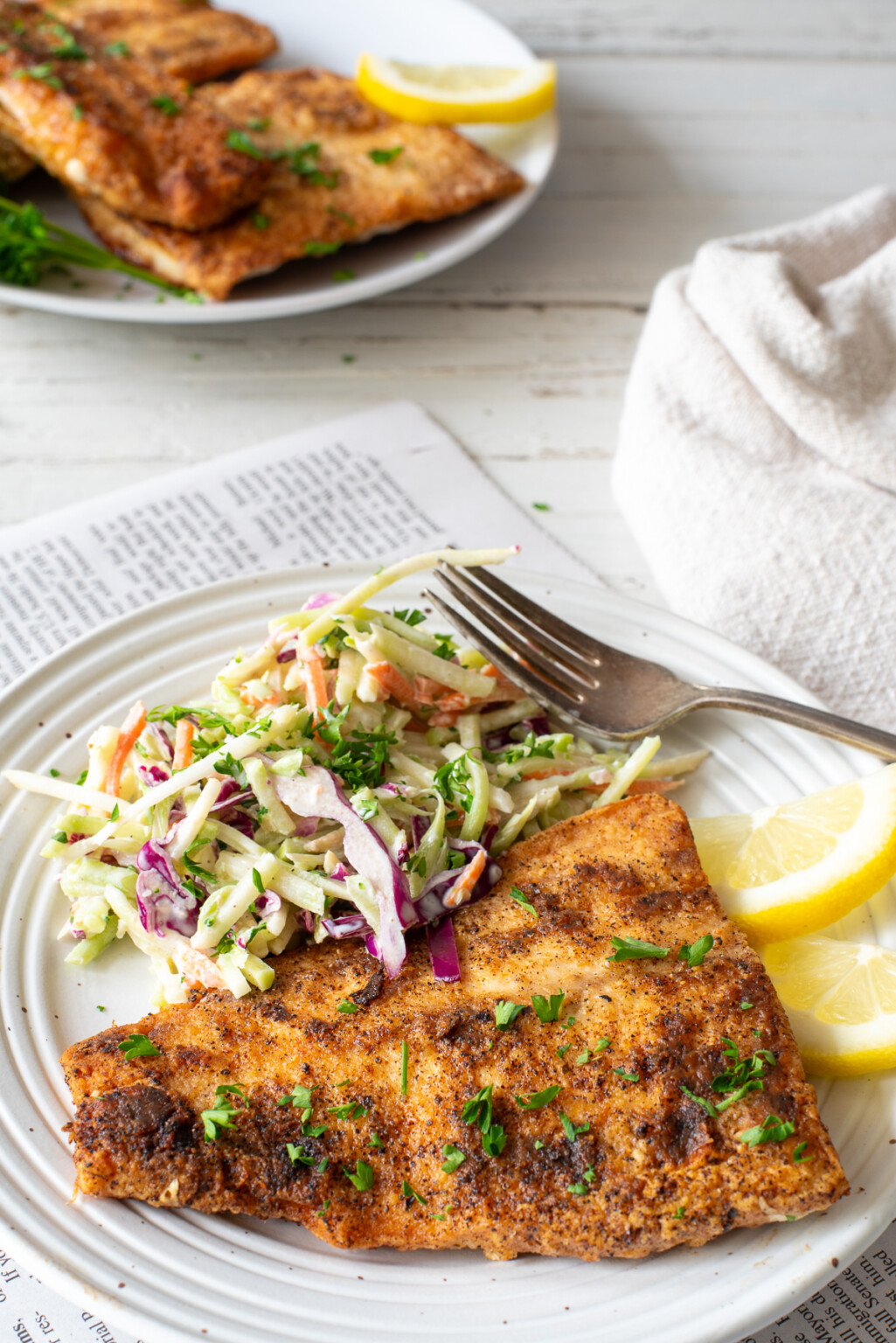 Easy Pan Fried Mahi Mahi Recipe